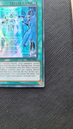 Cynet Optimization Super Rare FIGA-EN041 1st Edition - Image 4