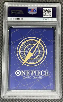 One Piece TCG Sanji Chinese 1st Anniversary Set OP01-013 PSA 10 Mint - Image 2