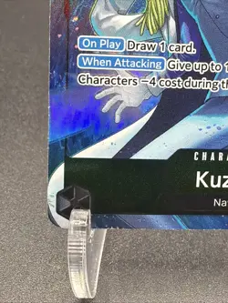 Kuzan OP02-096 SR Alt Art One Piece TCG ENGLISH PRB-01 PRB01 - Image 5
