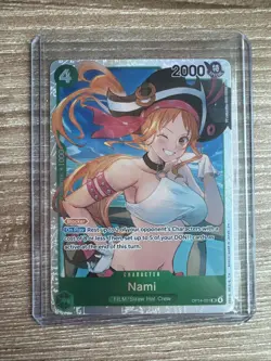 Nami OP14-031 (SR) The Azure Sea’s Seven One Piece TCG English NM - Image 1