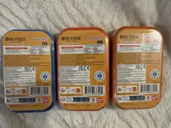 One Piece TCG OP-13 Tin Set Vol. 2 Full Set of 3 - Image 2
