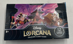 NIB Disney Lorcana "Rise Of The Floodborn" 24 Booster Packs - Image 1