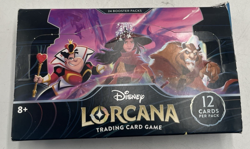 NIB Disney Lorcana "Rise Of The Floodborn" 24 Booster Packs - Image 2