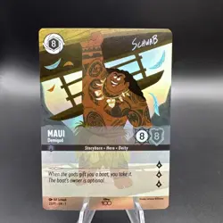 Lorcana Disney 100 Maui Demigod 23/P1 Promo Foil NM / LP - Image 1