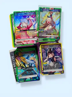 750+ Card Lot NIKKE Bandai Union Arena Cards ENGLISH w/ Rares/ FA - Near Mint - Image 1