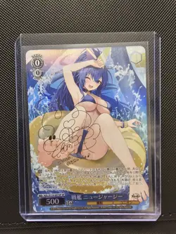 Weiss Schwarz SP Signed FOIL Azur Lane Vol.2 AZL/S119-097SP New Jersey - Image 1