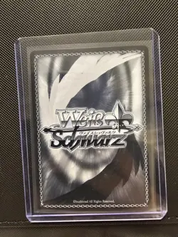 Weiss Schwarz SP Signed FOIL Azur Lane Vol.2 AZL/S119-097SP New Jersey - Image 2