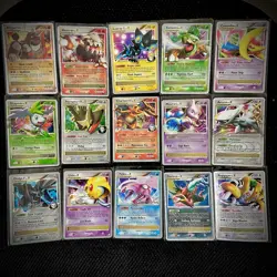 Pokemon LVL X Mid Era Lot - MP/HP/DMG - Collection Lot Of 15 Cards Charizard - Image 1