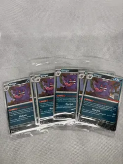 Pokemon Gengar GameStop Promo TCG Card 050/088 English 2026 - New / Sealed - Image 1