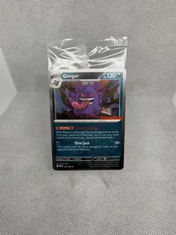 Pokemon Gengar GameStop Promo TCG Card 050/088 English 2026 - New / Sealed - Image 2