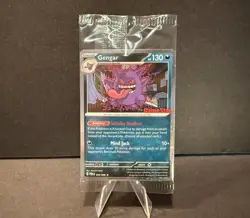 POKEMON GAMESTOP GENGAR PROMO CARD 050/088 English 2026 - SEALED - Image 1