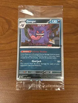 Gengar #050/088 - EB Games Promo - English SEALED Pokemon TCG Promo Card - Image 1