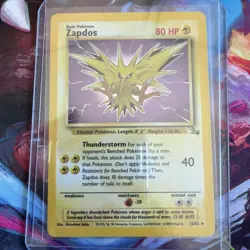 Pokemon TCG - Zapdos and Magneton Holo Vintage Lot Vintage Cards - Image 2