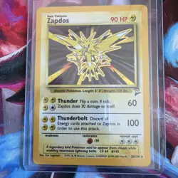Pokemon TCG - Zapdos and Magneton Holo Vintage Lot Vintage Cards - Image 4