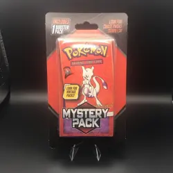 Pokemon Mewtwo Mystery Pack Booster Pack Trading Card Game MJ Holding 2025 - Image 1