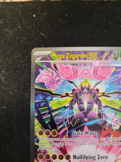Mega Zygarde EX Perfect Order SIR 120/088 Pokemon Card TCG Near Mint - Image 2