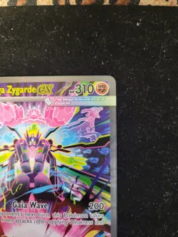 Mega Zygarde EX Perfect Order SIR 120/088 Pokemon Card TCG Near Mint - Image 3