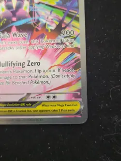 Mega Zygarde EX Perfect Order SIR 120/088 Pokemon Card TCG Near Mint - Image 4
