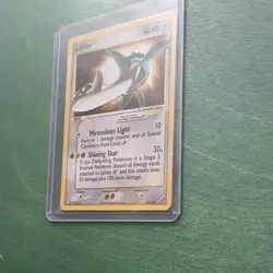 Pokemon TCG Latios Star EX Deoxys Ultra Rare 106/107 80 HP Dragon 2005 Card - Image 1