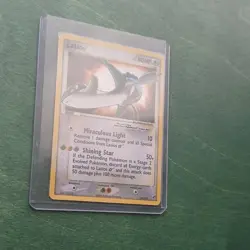 Pokemon TCG Latios Star EX Deoxys Ultra Rare 106/107 80 HP Dragon 2005 Card - Image 2