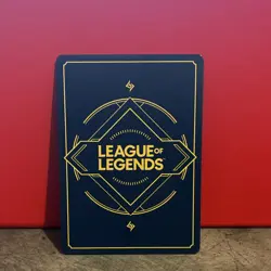 League of Legends Seal of Discord 234/221 Gear Foil Card Envar Studio 2025 - Image 2