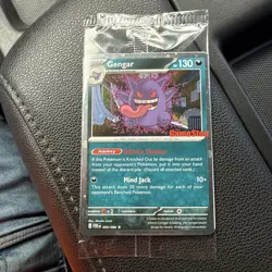 POKEMON GAMESTOP GENGAR PROMO CARD 050/088 English 2026 - Sealed! Free Shipping! - Image 1