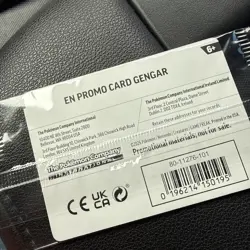 POKEMON GAMESTOP GENGAR PROMO CARD 050/088 English 2026 - Sealed! Free Shipping! - Image 2
