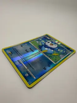Piplup 121/147 Reverse Holo Platinum Supreme Victors Pokemon Card 2009 - Image 3