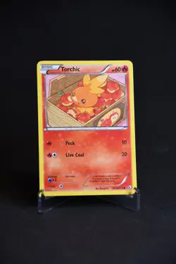 Torchic RC5/RC25 Legendary Treasures Radiant Collection Pokemon Card VLP 2013 - Image 1