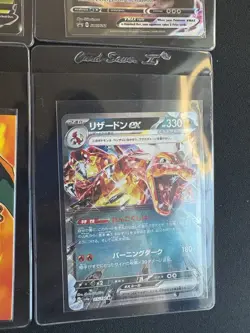 6 Charizard Pokemon Card Lot V Star V Max Topps #6 EX Holos Mixed - Image 4