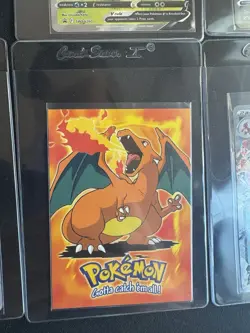 6 Charizard Pokemon Card Lot V Star V Max Topps #6 EX Holos Mixed - Image 5