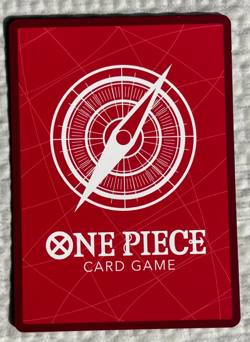 One Piece Card Game Monkey D.Luffy SR Super Rare ST01-001 L Bandai Japan Anime - Image 2