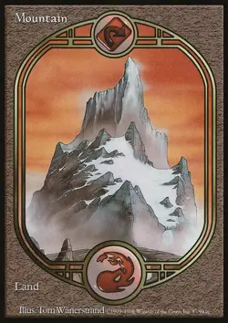 Mountain - Unglued | MTG Card - Image 3