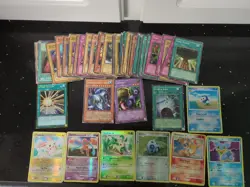 Lot Of 500+ Pokemon And Yu-Gi-Oh Cards Some Holos And 1st Editions - Image 4