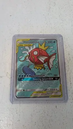 Magikarp & Wailord GX 161/181 Tag Team Pokemon Card Holo - Image 1