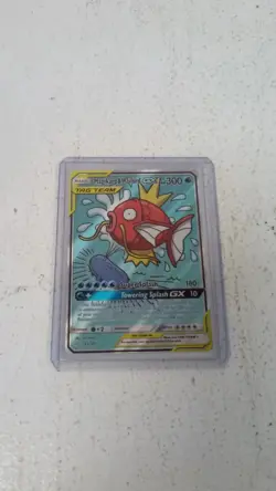 Magikarp & Wailord GX 161/181 Tag Team Pokemon Card Holo - Image 5