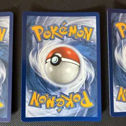 Pokemon First Partner 30th Bulbasaur Charmander Squirtle Promo Set 3 Cards Kanto - Image 5