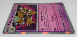 Alakazam - Pokemon Card TCG - Holo Foil Rare - Mint Pack Fresh Mint (PSA 8-9) - Image 3