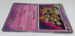 Alakazam - Pokemon Card TCG - Holo Foil Rare - Mint Pack Fresh Mint (PSA 8-9) - Image 5