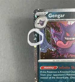 Pokemon Gengar GameStop Promo Card 130 HP English - Swirl - Image 2