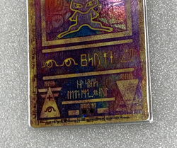 Ancient Mew Holo MOVIE 2000 Pokemon Card PROMO NEAR MINT - Image 4