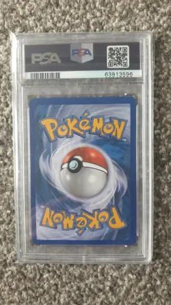 POKEMON CARD 2010 HEART GOLD SOUL SILVER TYPHLOSION HOLO PROMO #HGSS09 PSA 7 - Image 2