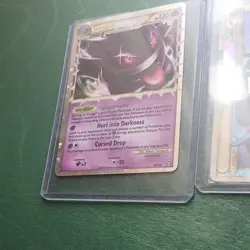 Pokemon Cards Mixed Lot 9 Cards Gengar Prime Rayquaza Deoxys Legend - Image 2