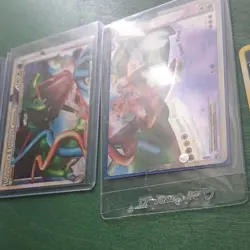 Pokemon Cards Mixed Lot 9 Cards Gengar Prime Rayquaza Deoxys Legend - Image 3