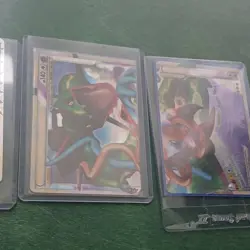Pokemon Cards Mixed Lot 9 Cards Gengar Prime Rayquaza Deoxys Legend - Image 4