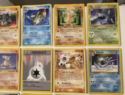 Vintage Pokemon Card Lot Of 12 Various Sets 1999-2007 WOTC HP Commons, Rares - Image 5