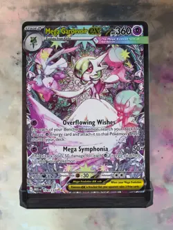Mega Gerdevoir EX 178/132 Secret Rare Full Art Holo Pokemon Card NM/Mint - Image 1