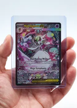 Mega Gerdevoir EX 178/132 Secret Rare Full Art Holo Pokemon Card NM/Mint - Image 3