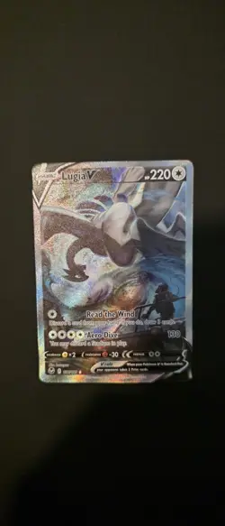 Lugia V Alt Art 186/195 Silver Tempest Pokemon Card NM-MT Pack Fresh 🔥 - Image 1