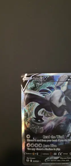 Lugia V Alt Art 186/195 Silver Tempest Pokemon Card NM-MT Pack Fresh 🔥 - Image 4
